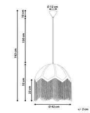 Pendellampa MILAGRO Blå_871458