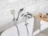 Wall Mounted Bath Shower Mixer Tap BALNEARIO Silver