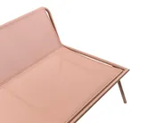 Trädgårdshörnsoffa med bord 4-sits CACCAMO Brun_1064258