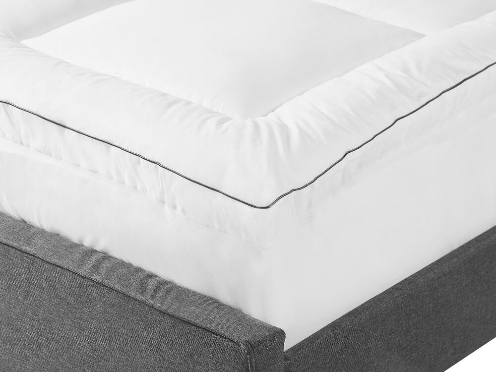 Polyester overmadrass MULHACEN 160 x 200 cm