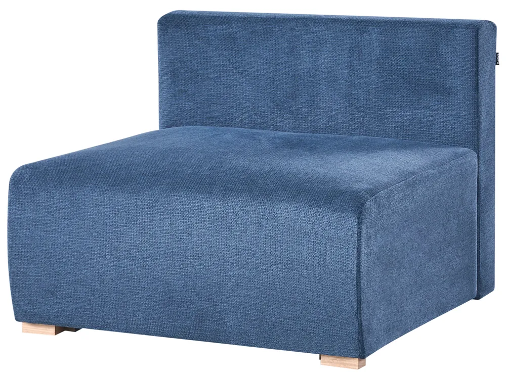 Modulär U-formad soffa NERBO Blå_1035051