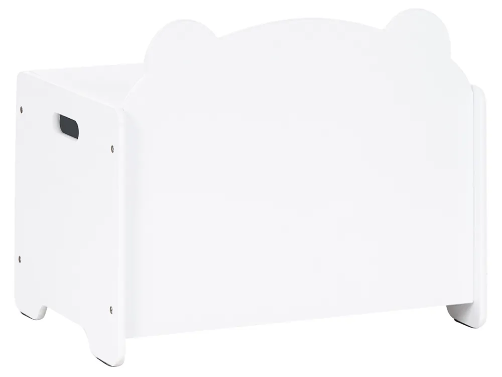 Toy Box MIMILI 48 cm with Bench White_1115574