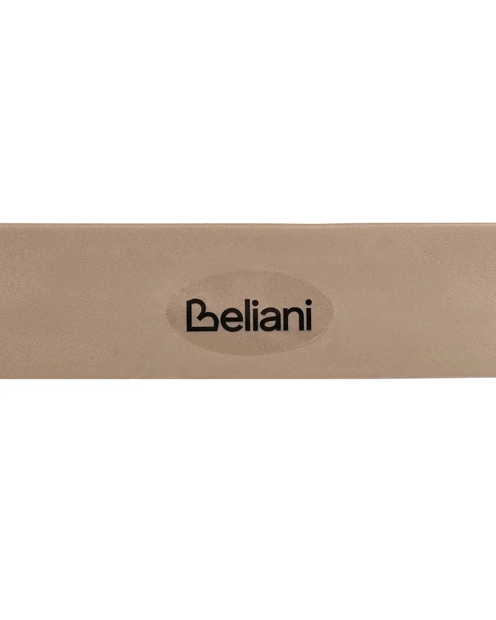 Set of 2 Bar Chairs ARICCIA Synthetic Material Light Brown_1149251