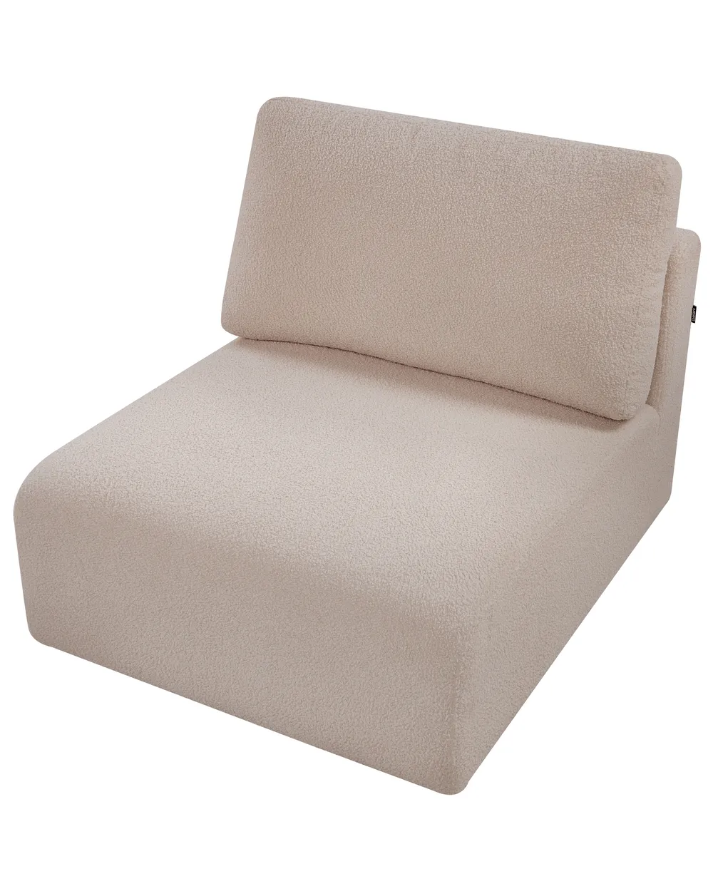 Sittmodul KIVVIK Bouclé Beige_1045487