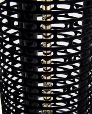 Freestanding Infrared Patio Heater VEZUVIO 800 W Black_391896