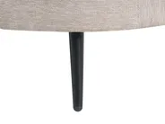 Right-Hand Chaise Longue VALREAS Fabric Taupe_969268