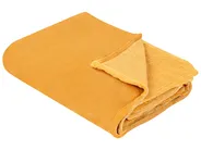 Blanket BAYBURT 200 x 220 cm Orange_850699