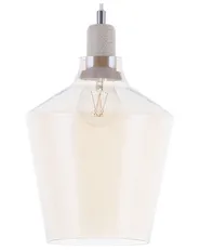 Pendant Lamp SANTON Glass Gold_693997