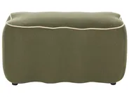 Upholstered Bench JUNO Fabric Green_1082133
