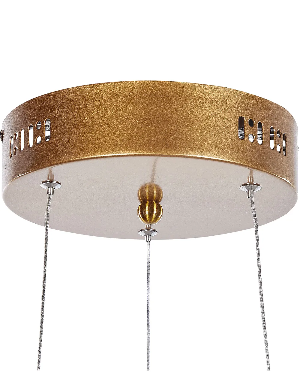LED Pendant Lamp WANLI Metal Gold_815721