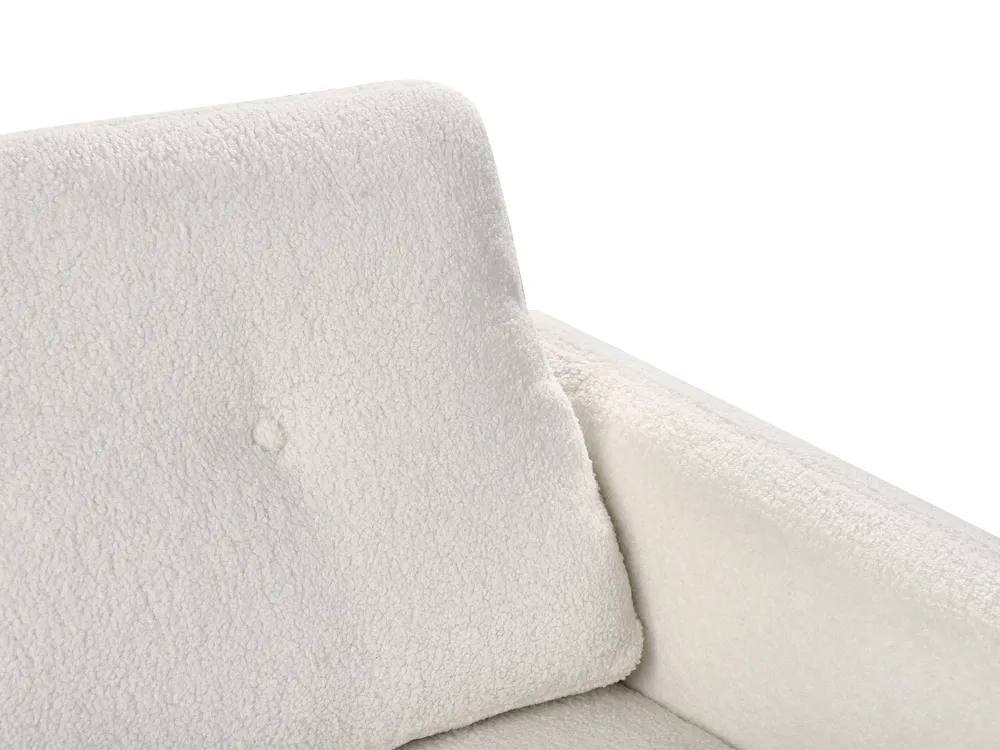 Soffa 3-sits TUVE Bouclé Vit_927364