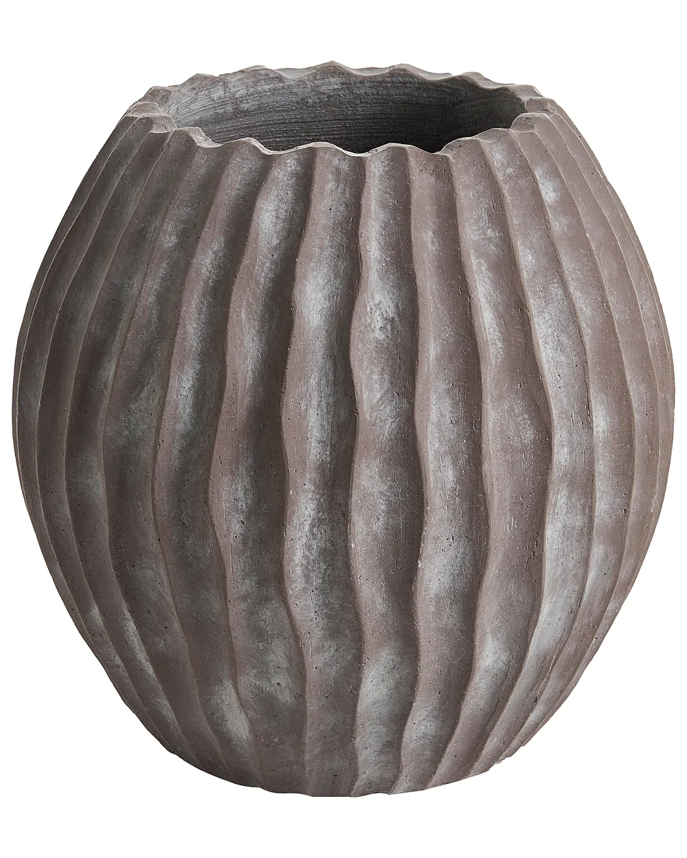 Kukkaruukku AUSSEE 43 cm Ruskea