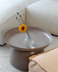 Coffee Table TORRENS Metal Taupe_1001430