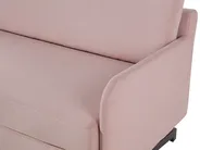 Sofa Bed 2 Seater BELFAST Fabric Pink_798387