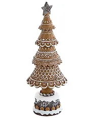 Joulukoristesetti 2 kpl KOPPELO 33/42 cm Joulukuusi Ruskea_1175647
