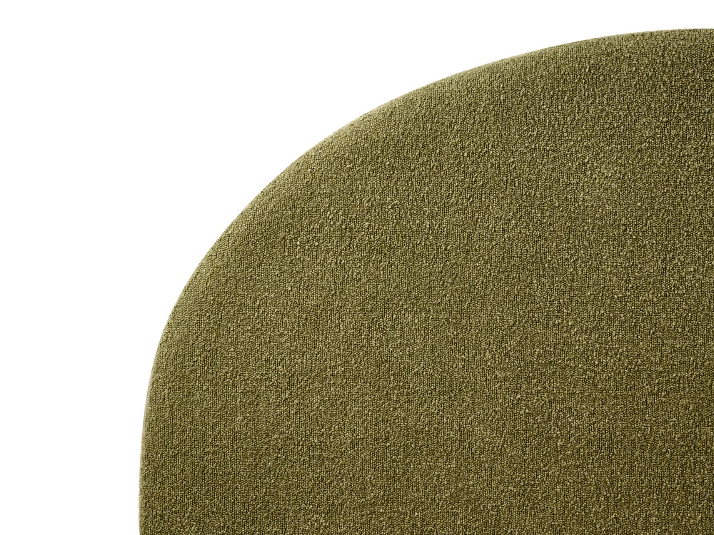 Waterbed Boucle VAUCLUSE 160 x 200 cm (EU King Size) Olive Green_977681