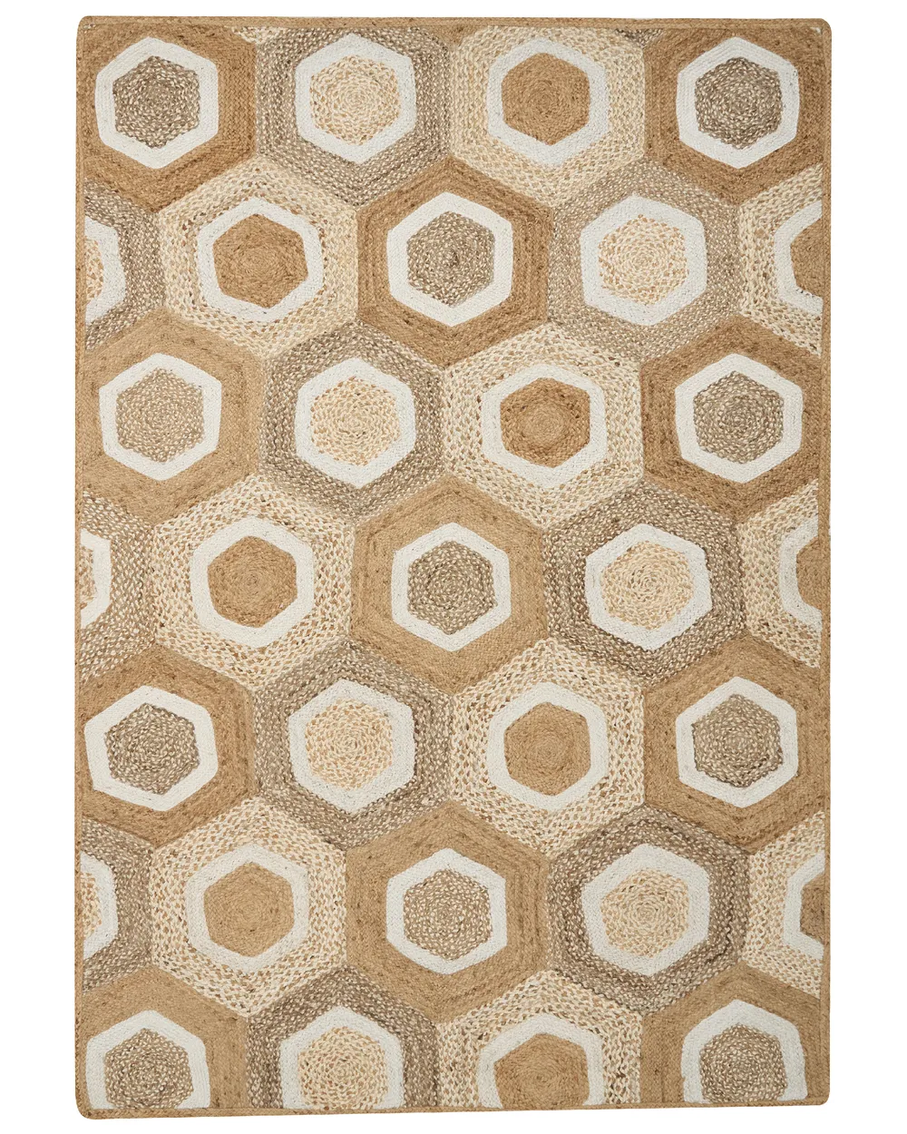 Matta BASOREN Beige 160 x 230 cm Jute_943553