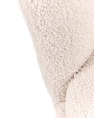 Kids Armchair HALBY Boucle Light Beige_989145