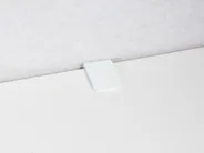 Skiljevägg för skrivbord SOLOA 210 x 61 cm Off-White_1014953