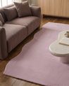 Rug DAWA Light Violet 160 x 230 cm