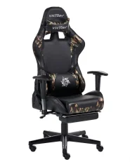 Gaming Chair VICTORY Faux Leather Dark Grey_1060662