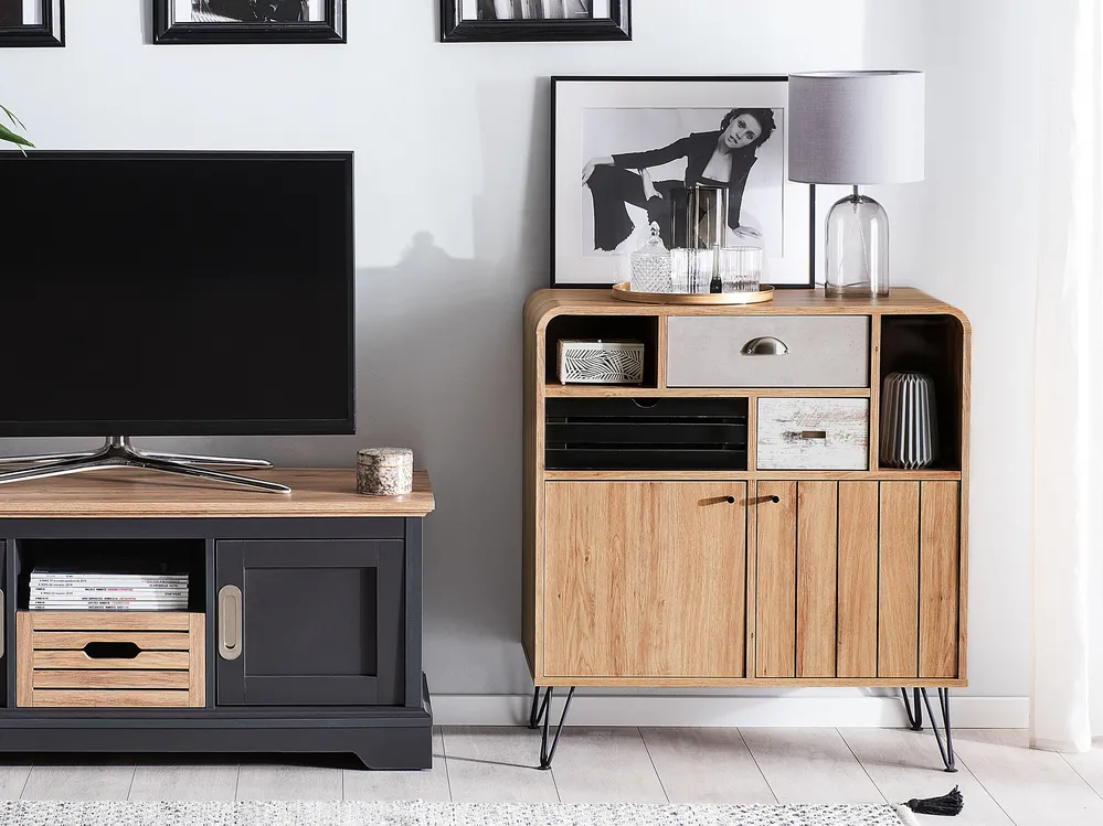Sideboard KYLE Light Brown