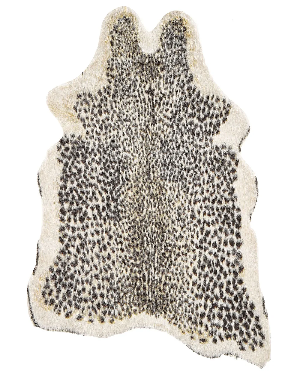 Faux Fur Rug NAMBUNG Beige 60 x 90 cm