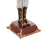 Set med 3 figuriner LED PELLOSNIEMI 32 cm Nötknäckare Flerfärgad_1175332