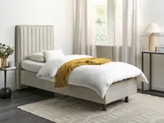 Justerbar säng  DUKE II 90 x 200 cm Beige_989005