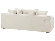 Soffa 3-sits VISKAN Chenille Off-White_903503