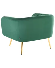 Armchair LACONIA Velvet Dark Green_781737