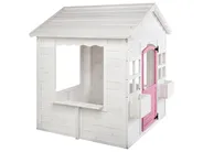 Garden Playhouse NIKAIA Fir Wood White_956497
