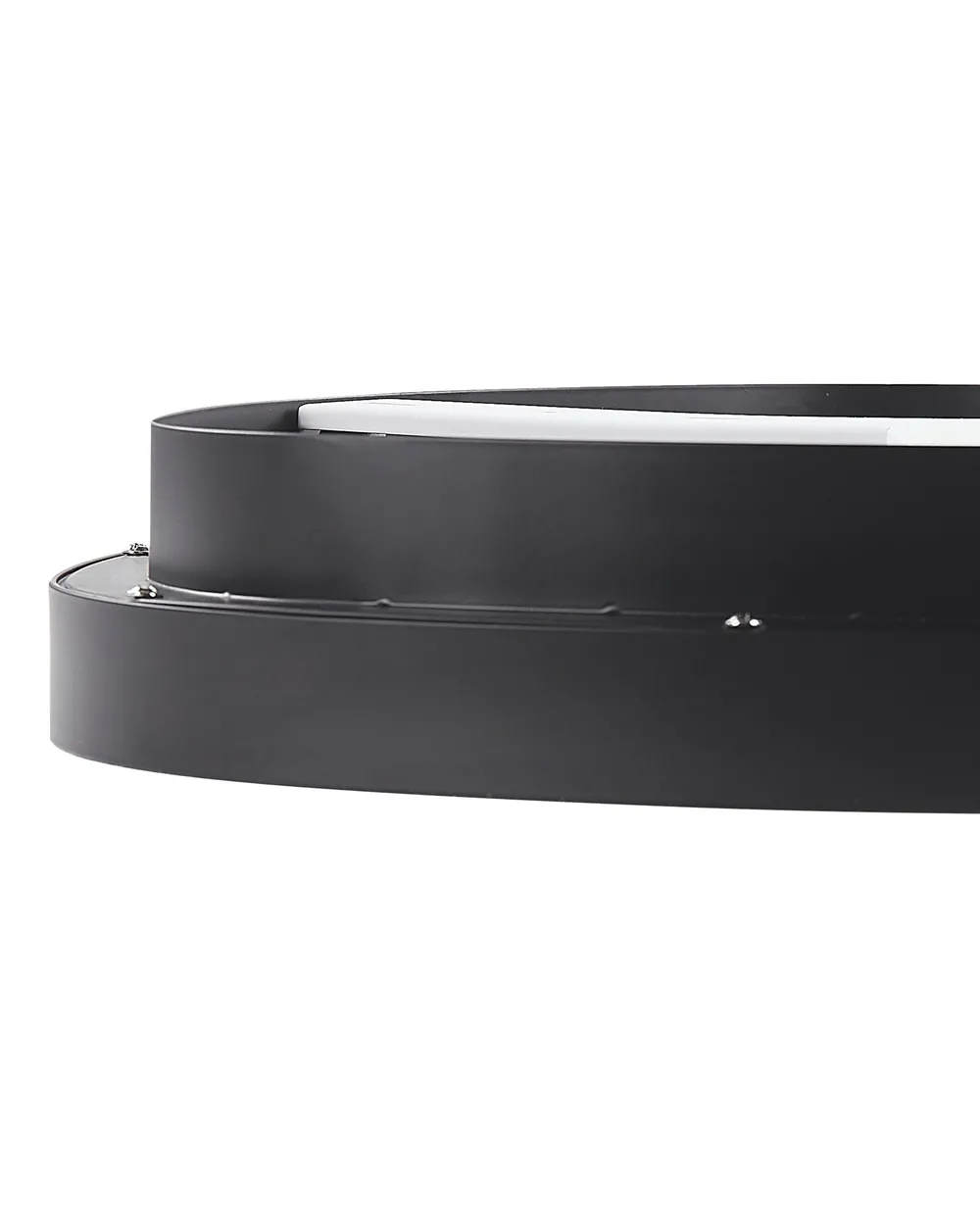 LED Ceiling Lamp NANDING Metal Black_824617