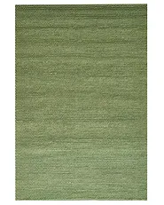 Rug KORDEA Green 160 x 230 cm Wool_1144625