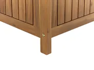 Garden Bench SOVANA 160 cm with Storage Acacia Wood Brown_846414