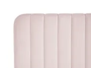 Sänky säilytystilalla LUNAN Pastellipinkki 120 x 200 cm_1051426