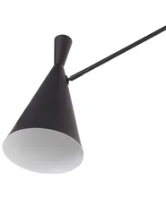 Wall Lamp MARISA Adjustable Metal Black_883614