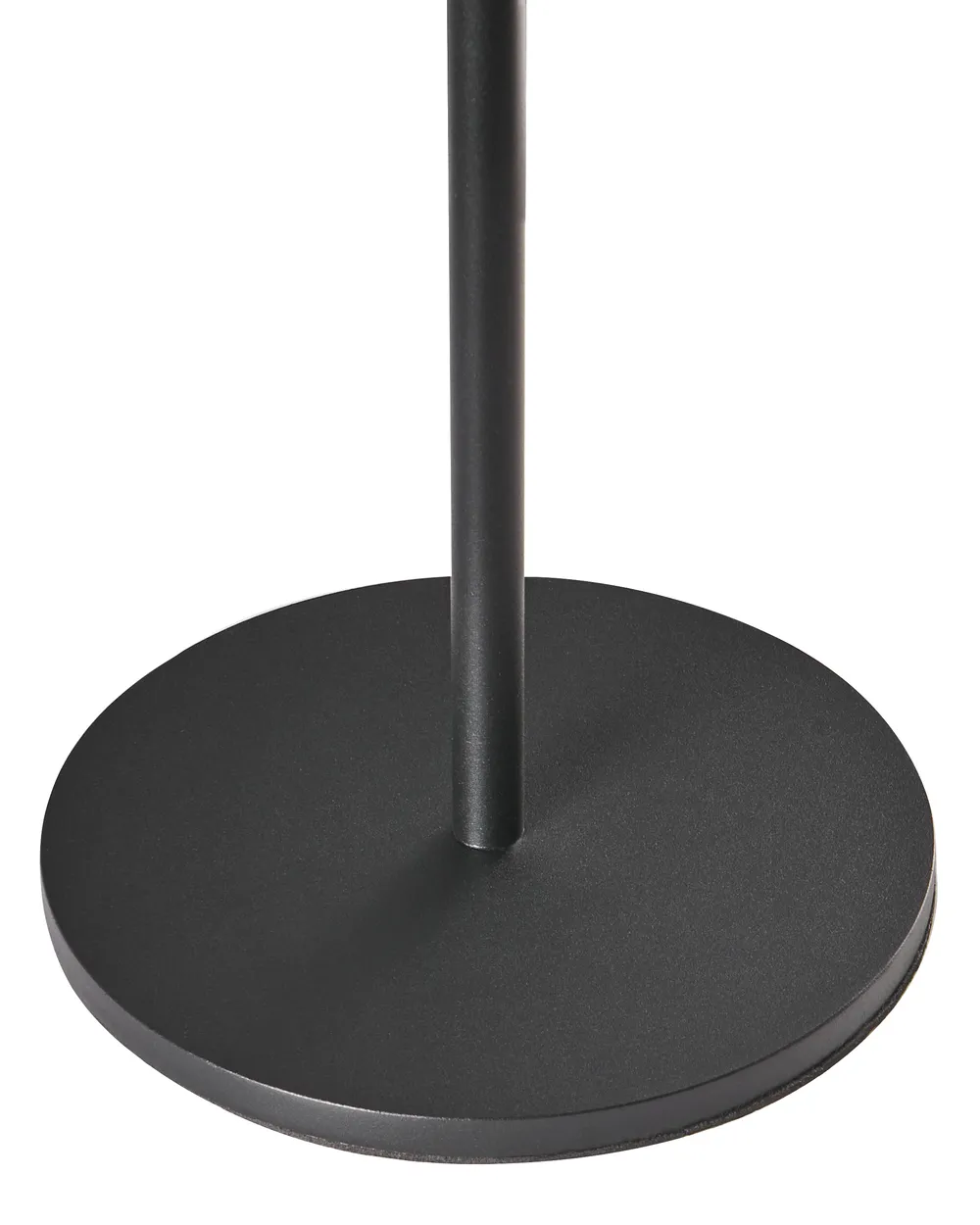 Wireless LED Table Lamp GUDER with Dimmer Metal Black_1042278