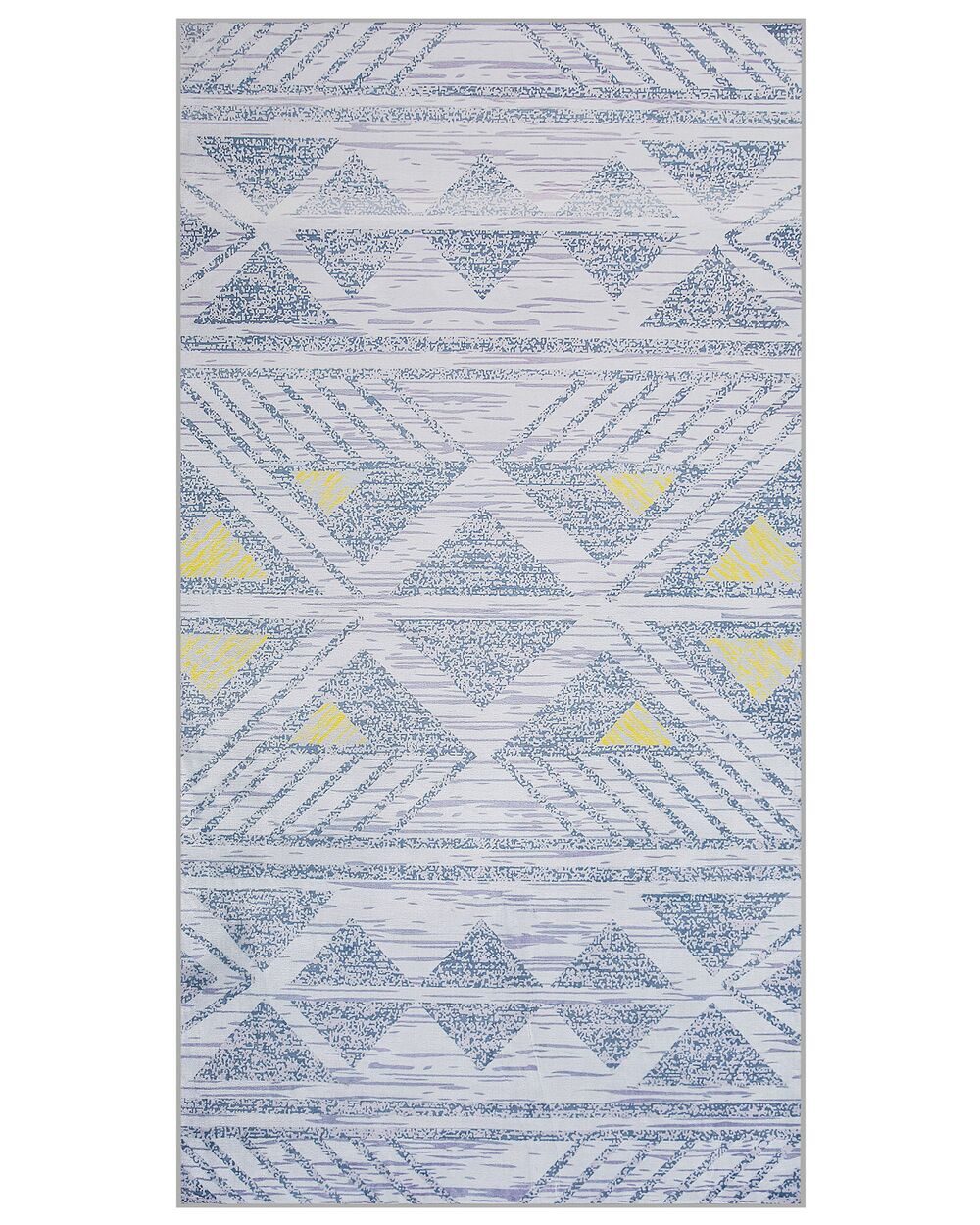 Teppe KARGI Grå 80 x 150 cm