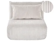 Single Sofa Bed LYSEKIL Corduroy Off-White_1043252