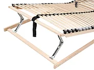 Sälepohja jalallinen säädettävä MONTHOIS 180 x 200 cm_1148545