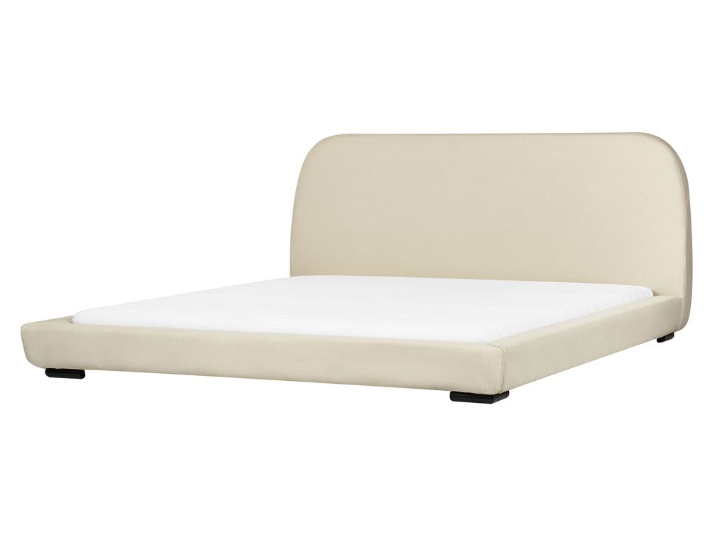 Bed Fabric ROISEL 180 x 200 cm (EU Super King) Beige