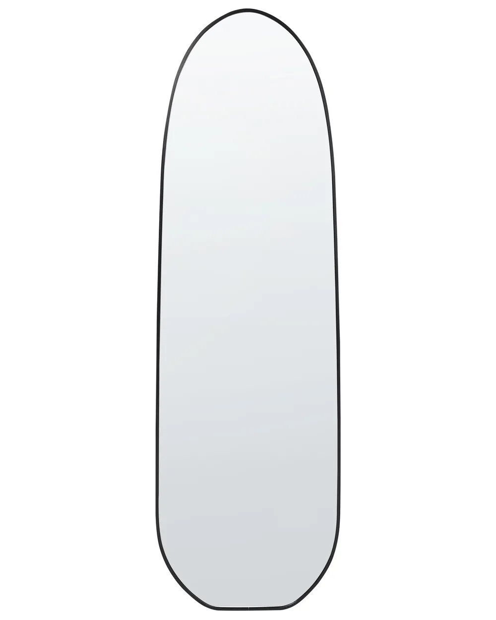 Wall Mirror DARNETS 45 cm 160 cm Metal Black