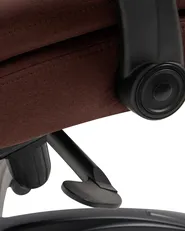 Executive Chair MAGNUS Linen Brown_1071096