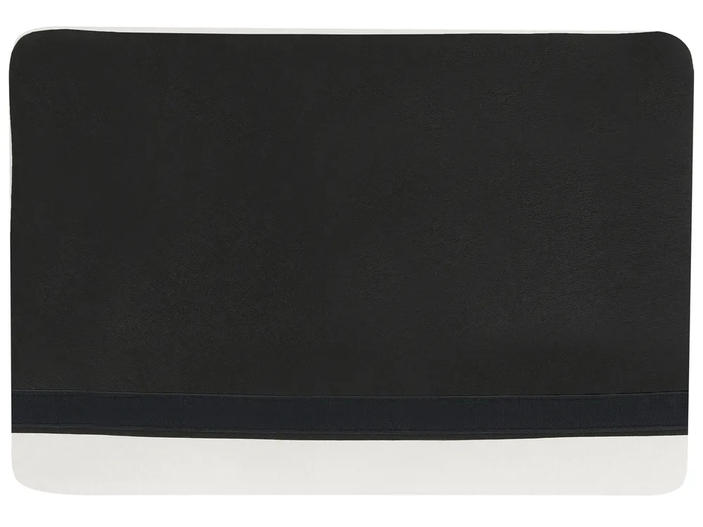 Sofa 3 Seater BOLGA Fabric Black_1075173