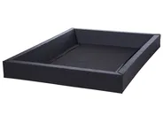 Waterbed Fabric VINAY 180 x 200 cm (EU Super King) Light Grey_970469