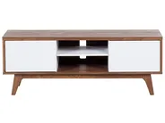 TV Stand ROCHESTER Brown/ White_444768
