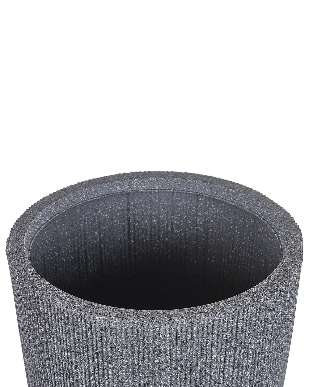 Plant Pot CHIOS 44 cm Grey_808091