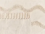 Blanket KHARI Cotton 150 x 200 cm Light Beige_1067481