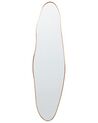 Seinäpeili SALINS 47 cm 160 cm Metalli Kulta